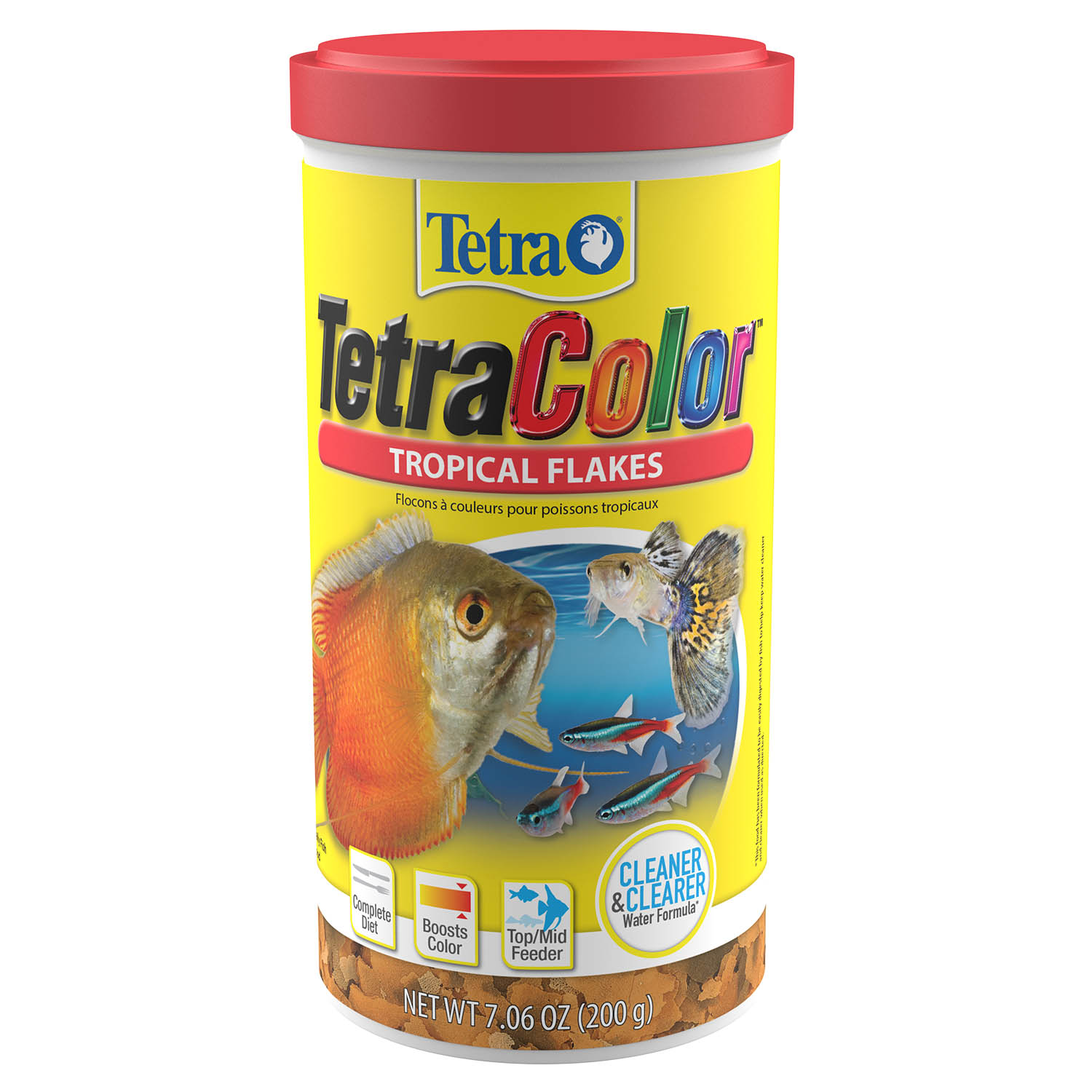 Tetra® Tropical Color Flakes