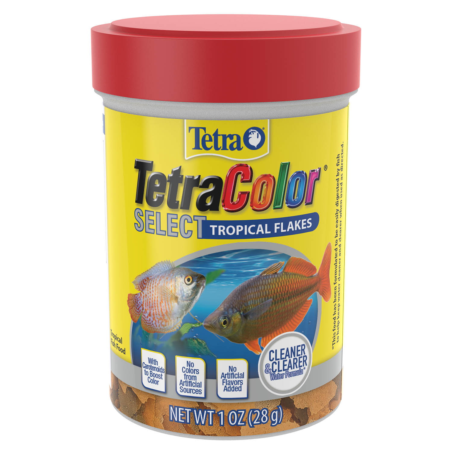 Tetra® Tropical Color Flakes