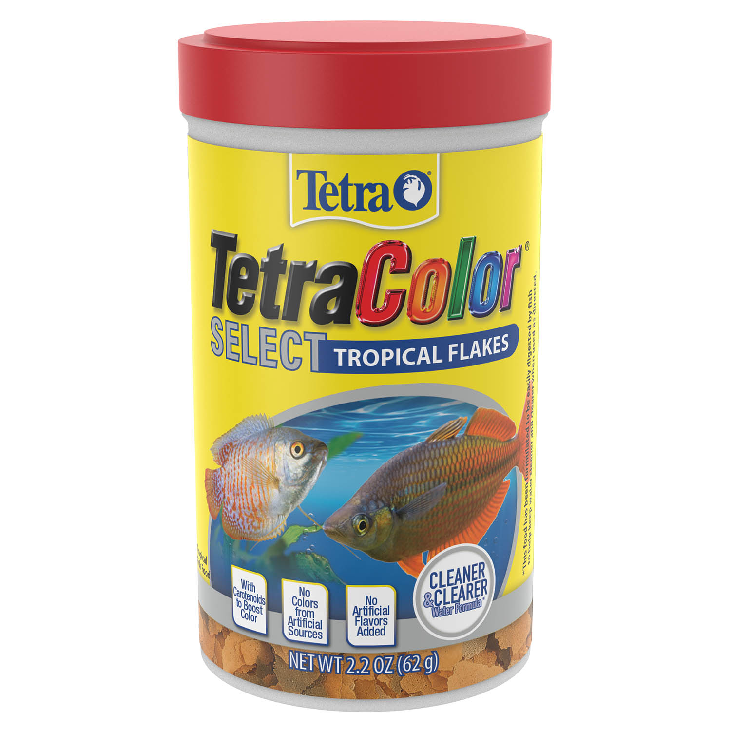 Tetra® Tropical Color Flakes