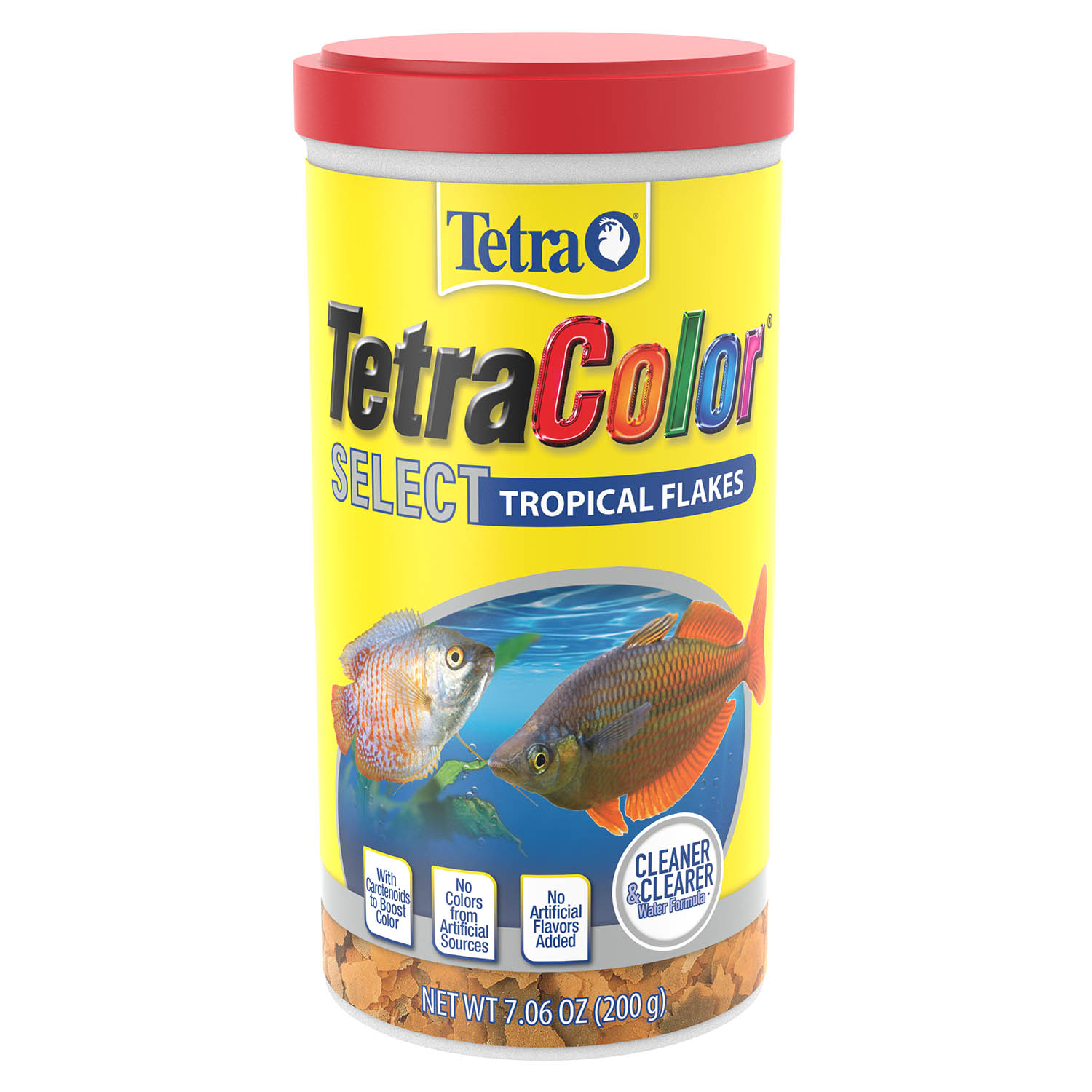 Tetra® Tropical Color Flakes