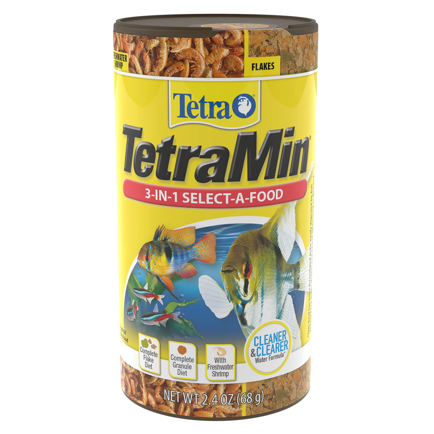 TetraMin® 3-in-1 Select Tropical Flakes 