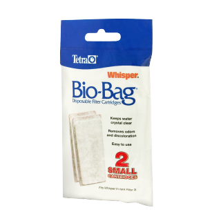 Tetra Whisper Bio-Bag Replacement Cartridges 2 ct Small Front
