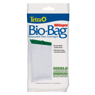 Tetra Whisper Bio-Bag Replacement Cartridges 1 ct Medium Front