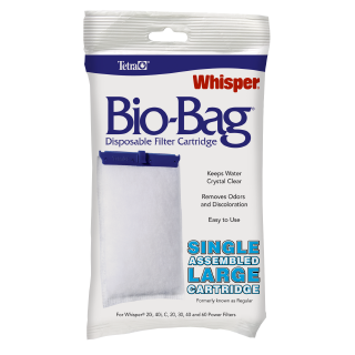 Tetra Whisper Bio-Bag Replacement Cartridges Large Front