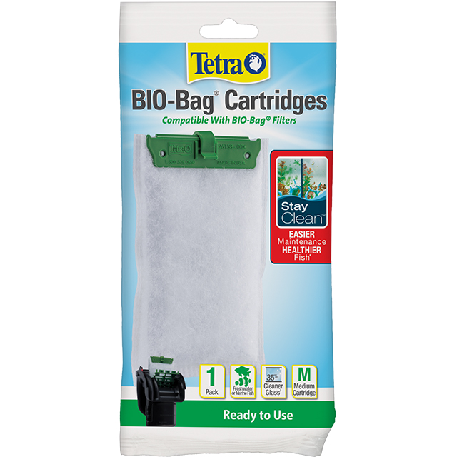 Tetra Whisper Bio-Bag Cartridges with Stay Clean Technology 1 ct Medium Front