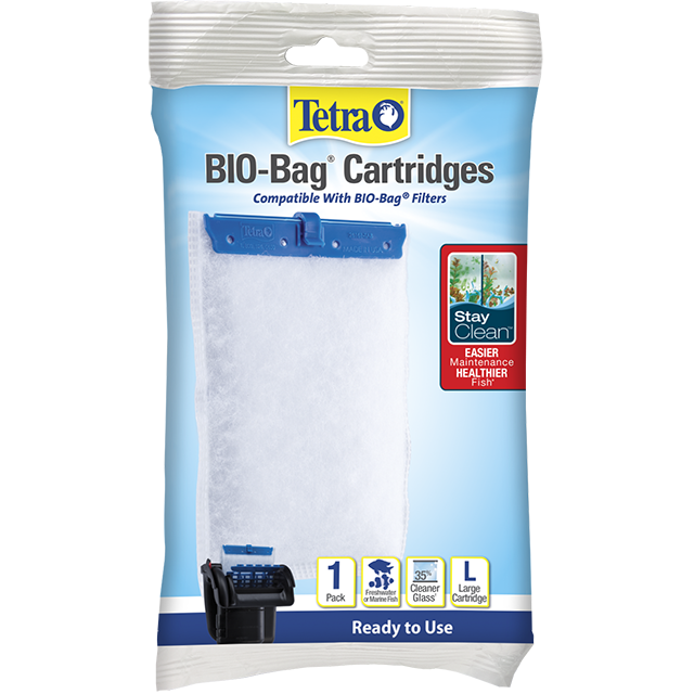Tetra Whisper Bio-Bag Cartridges with Stay Clean Technology 1 ct Large Front