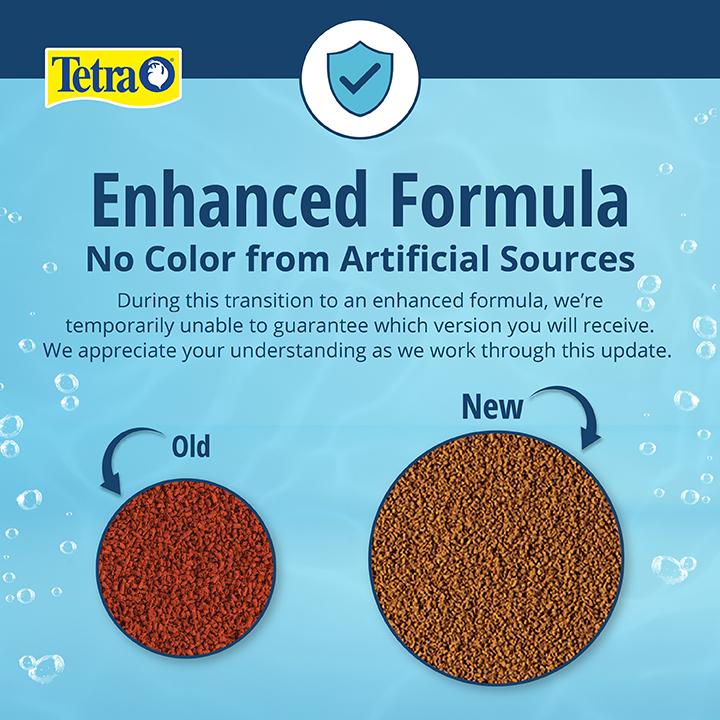 Enhanced Formula No Color from Artificial Sources During this transition to an enhanced formula, we're temporarily unable to guarantee which version you will receive. * We appreciate your understanding as we work through this update.