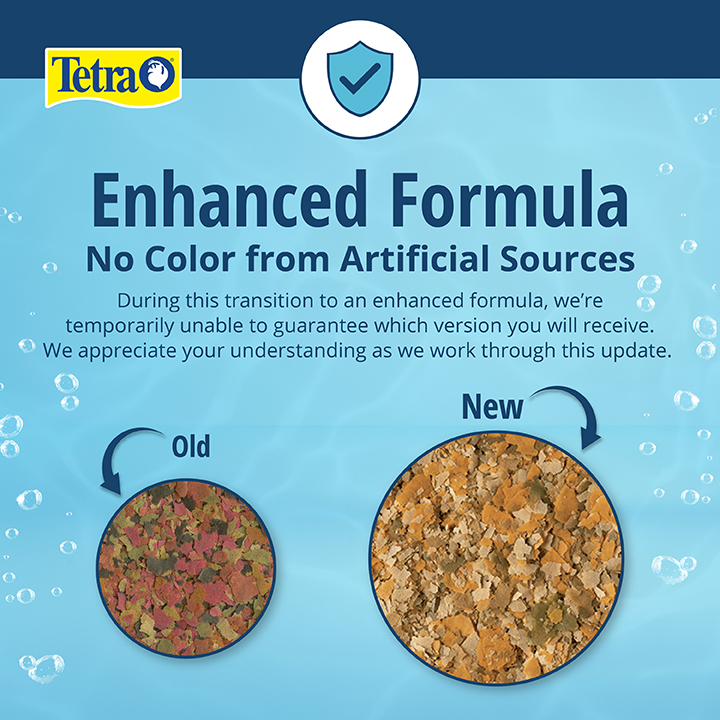 Enhanced Formula No Color from Artificial Sources During this transition to an enhanced formula, we're temporarily unable to guarantee which version you will receive. * We appreciate your understanding as we work through this update.