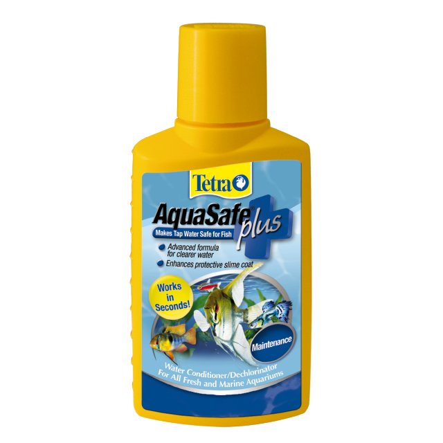 Tetra AquaSafe Plus 100 ml Front