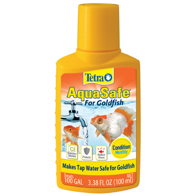 Tetra AquaSafe Goldfish 100 ml Front