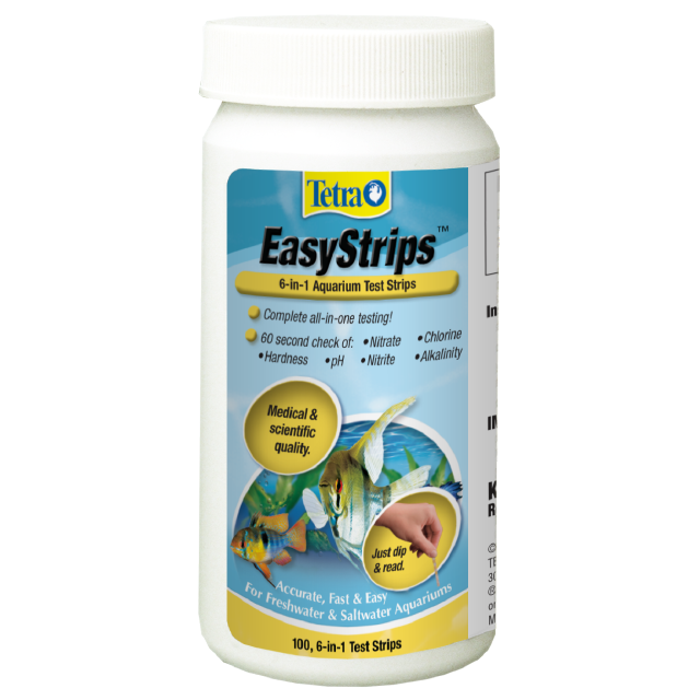 Tetra Easy Strips 6-in-1 Test Strips 100ct Front