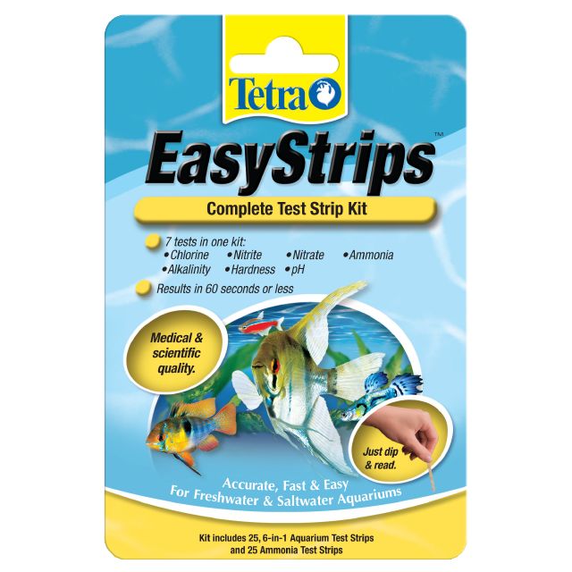 Tetra EasyStrips Complete Test Strip Kit Front
