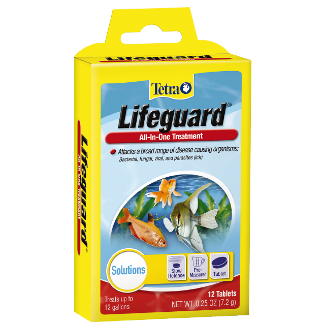 Tetra Lifeguard Tablets 12 ct Front