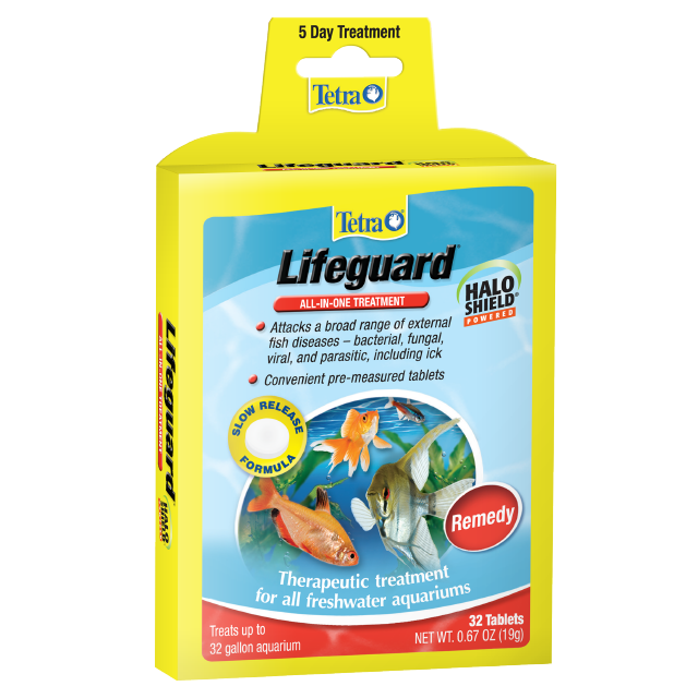 Tetra Lifeguard Tablets 32ct Front