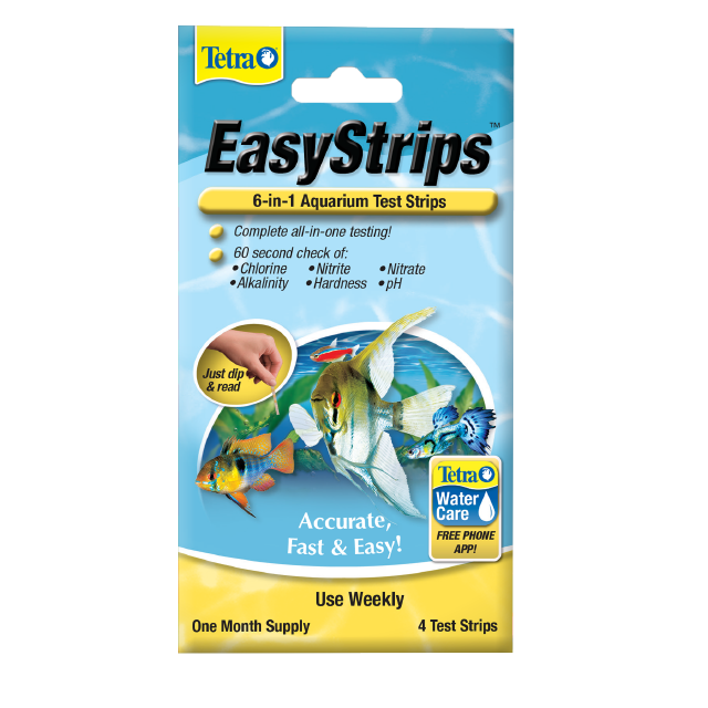 Tetra Easy Strips Aquarium Test Strips Front
