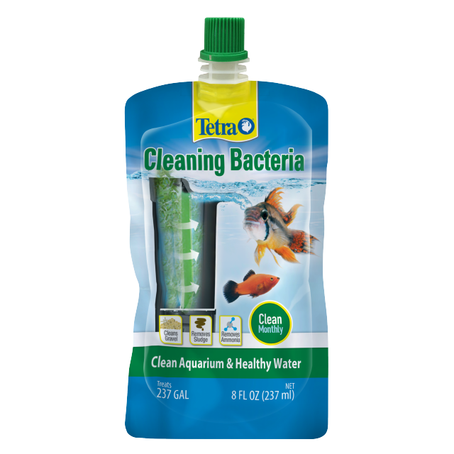 Tetra Cleaning Bacteria 8 oz Front