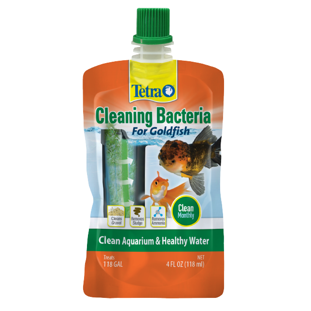 Tetra Goldfish Cleaning Bacteria Front