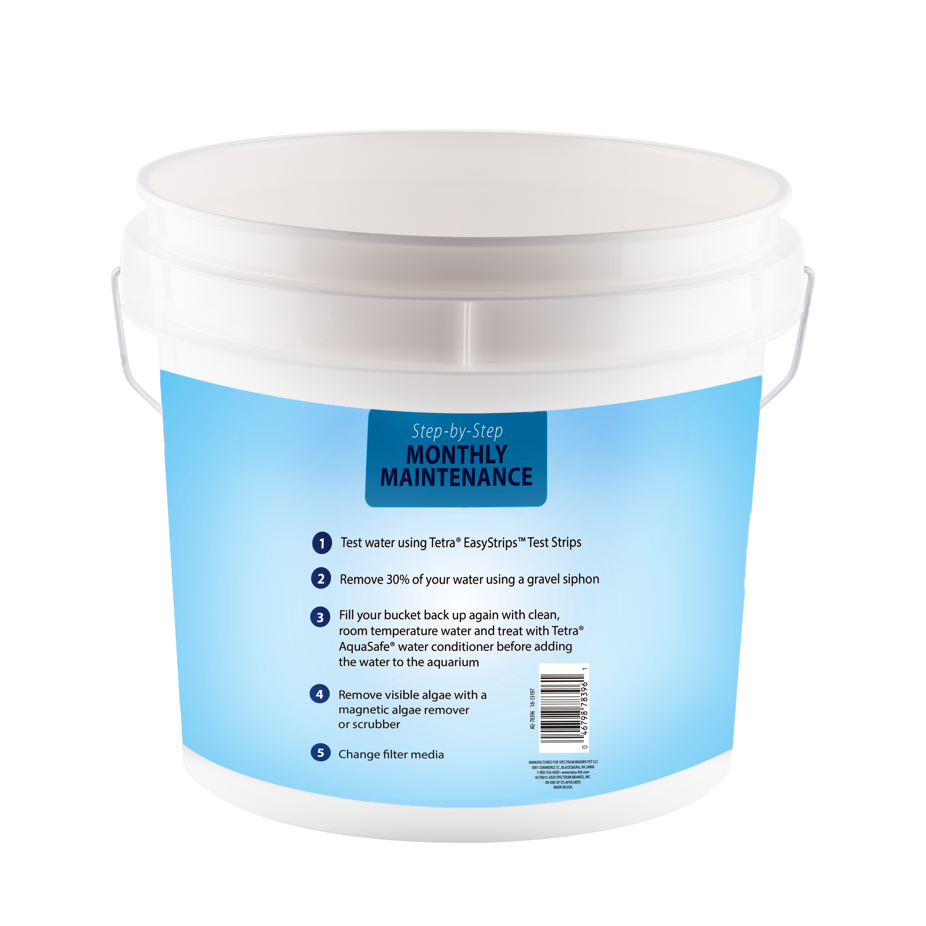 Tetra 4 Gallon Bucket Right