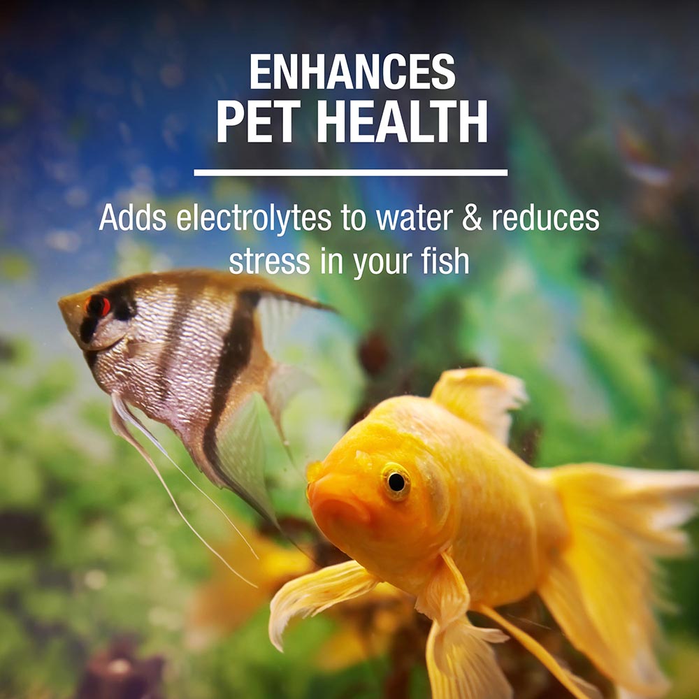 Tetra Aquarium Salt for Freshwater Fish Tanks, 16 Ounces - Enhances pet health