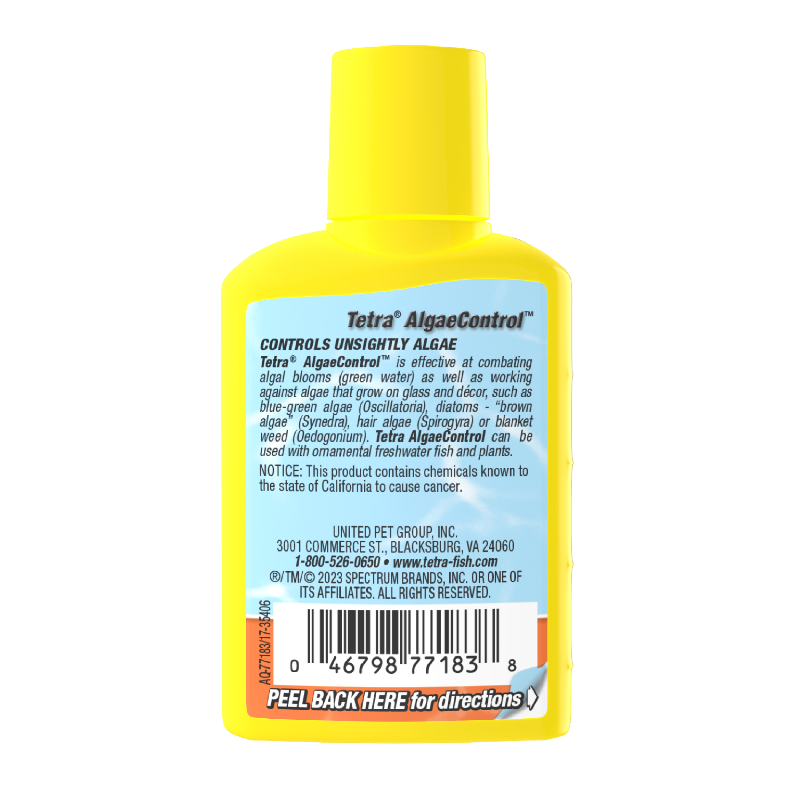 AQ-77183 Tetra AlgaeControl™ - Back Render