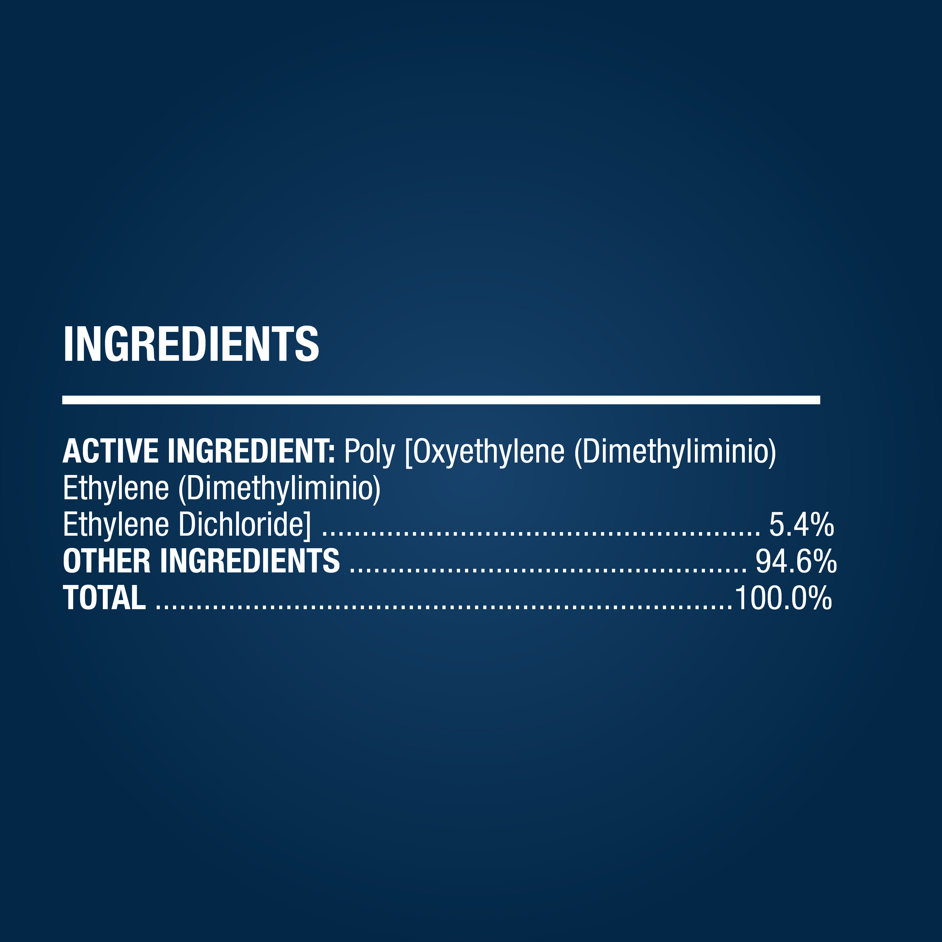 AQ-77183 Tetra AlgaeControl™ - Ingredients