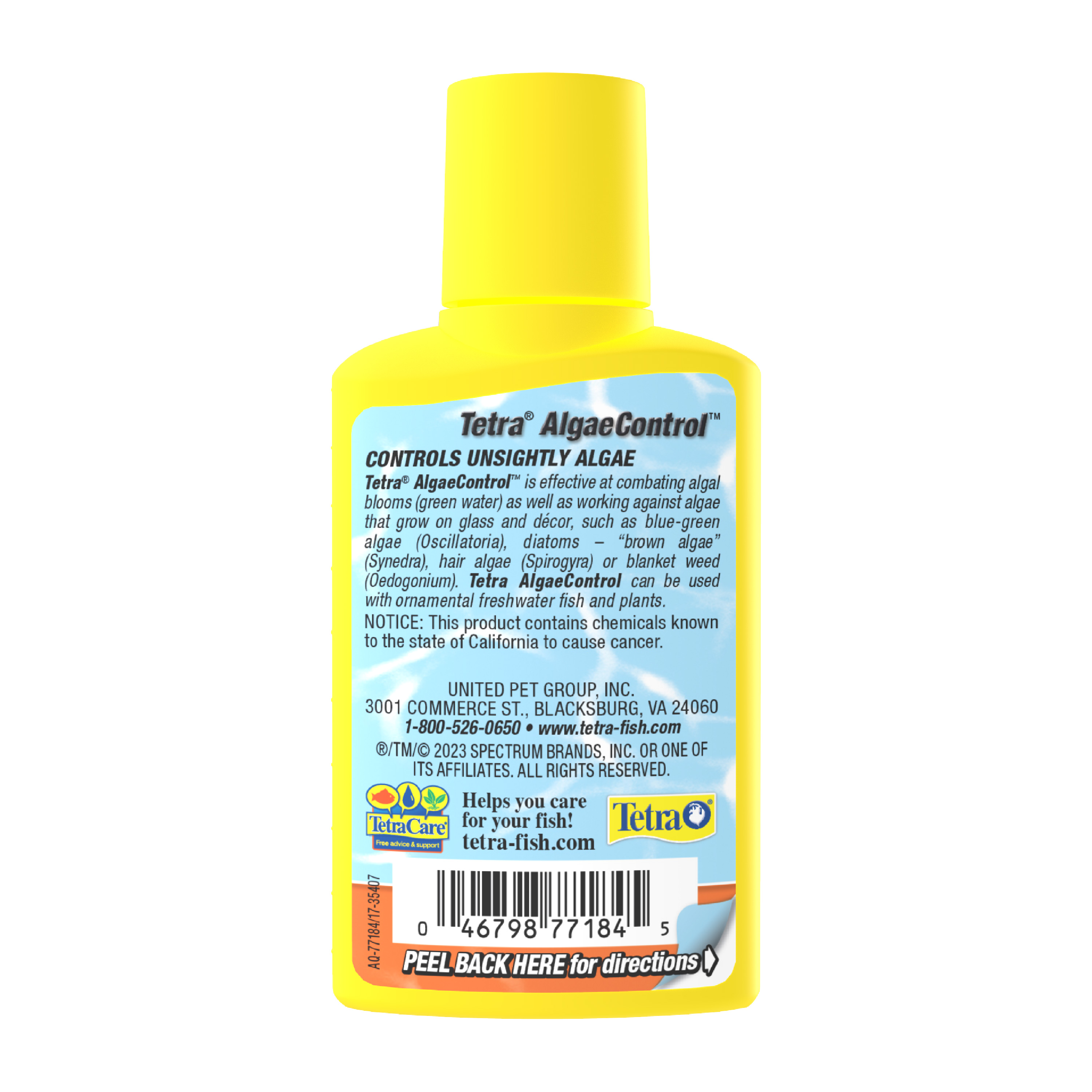 AQ-77184 Tetra AlgaeControl™ - Back Render