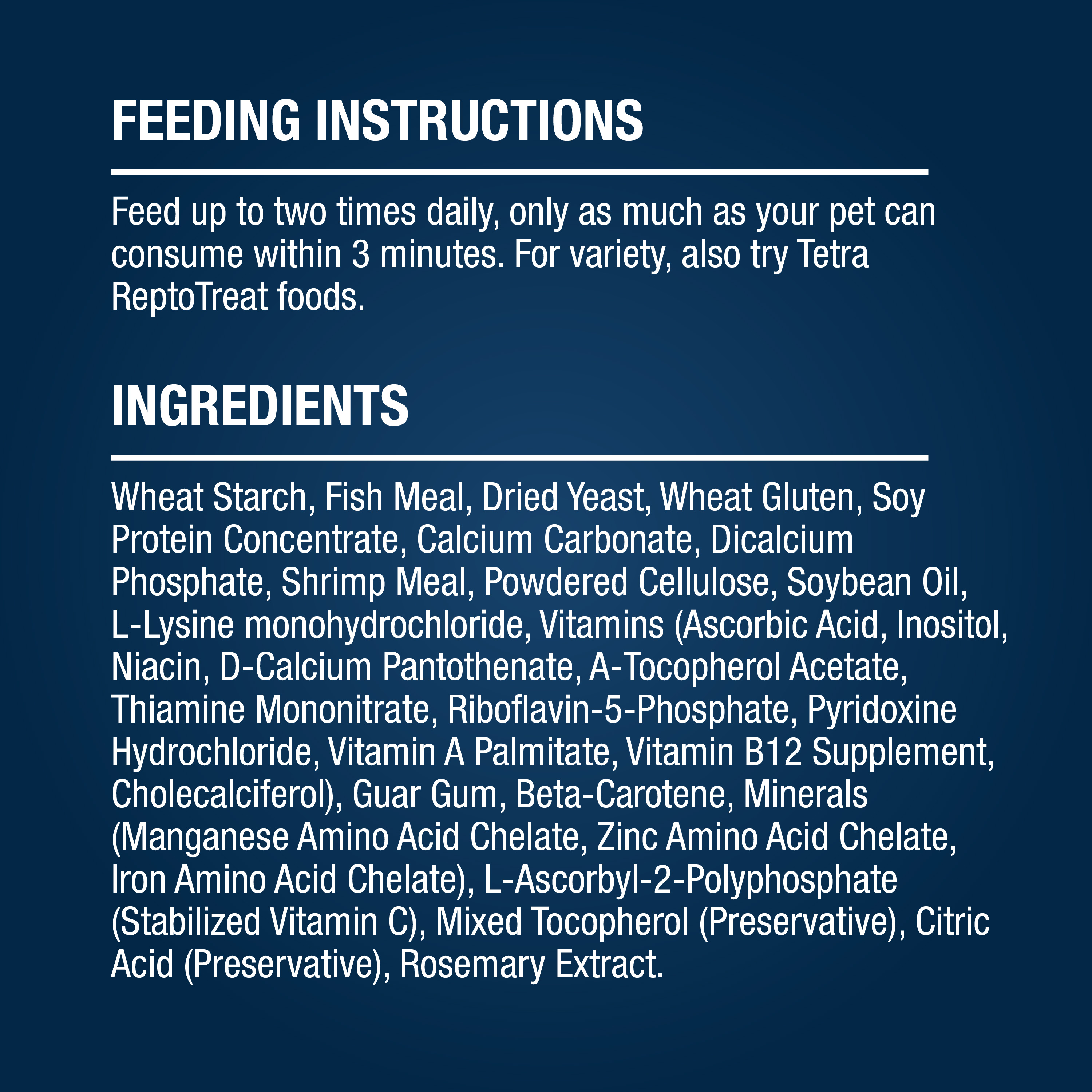 AQ78625 ReptoMin Jumbo Floating Food Sticks Feeding and Ingredients