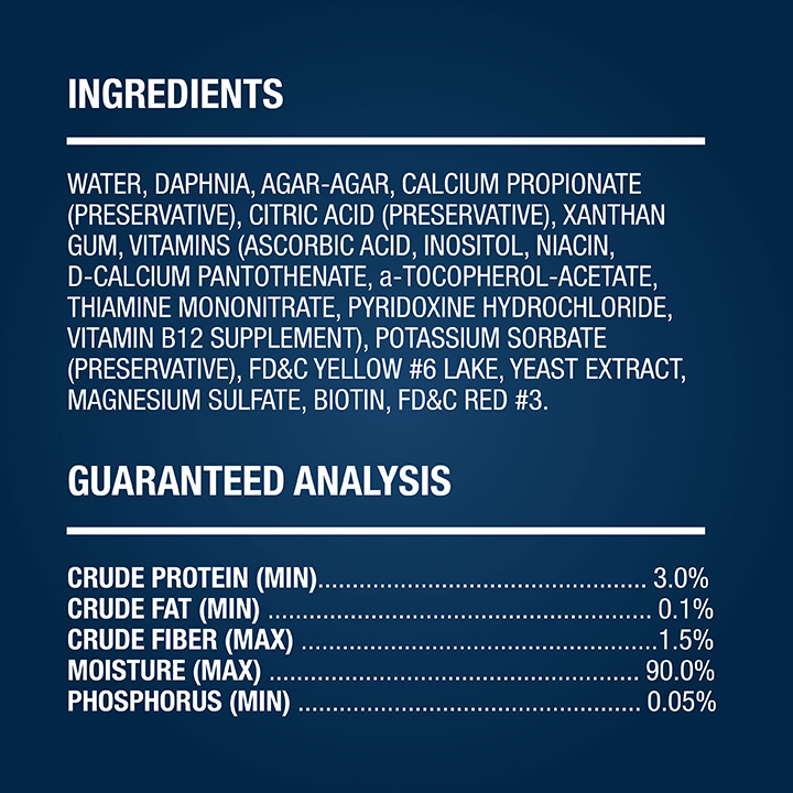 Tetra AQ16477 Pond Vacation Food Ingredients