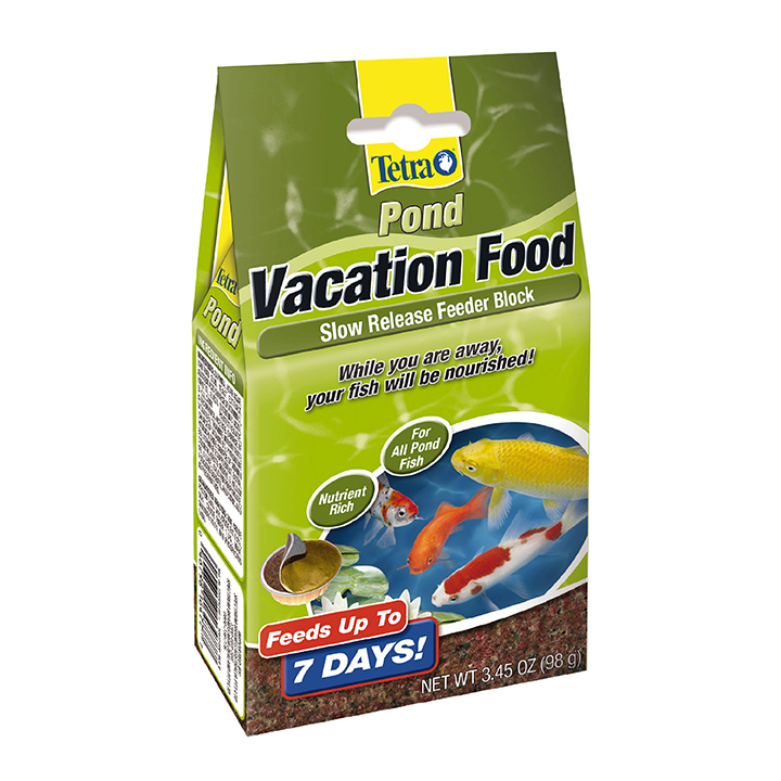 Tetra AQ16477 Pond Vacation Food Front