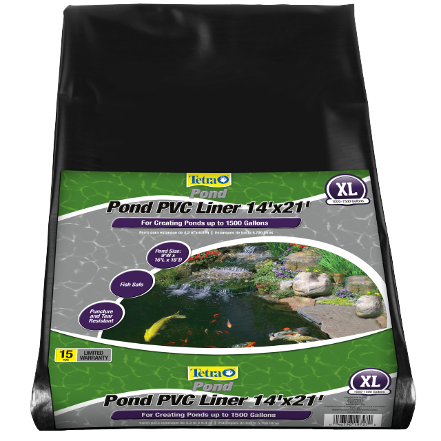Tetra Pond PBC Liner 14x21 Front