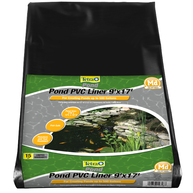 Tetra Pond PBC Liner 9x17 Front
