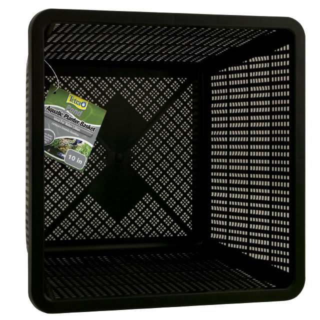 Tetra Pond Plant Basket Front