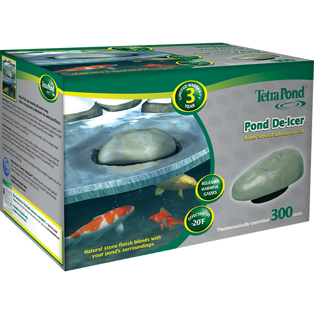 Tetra Pond De-Icer Front