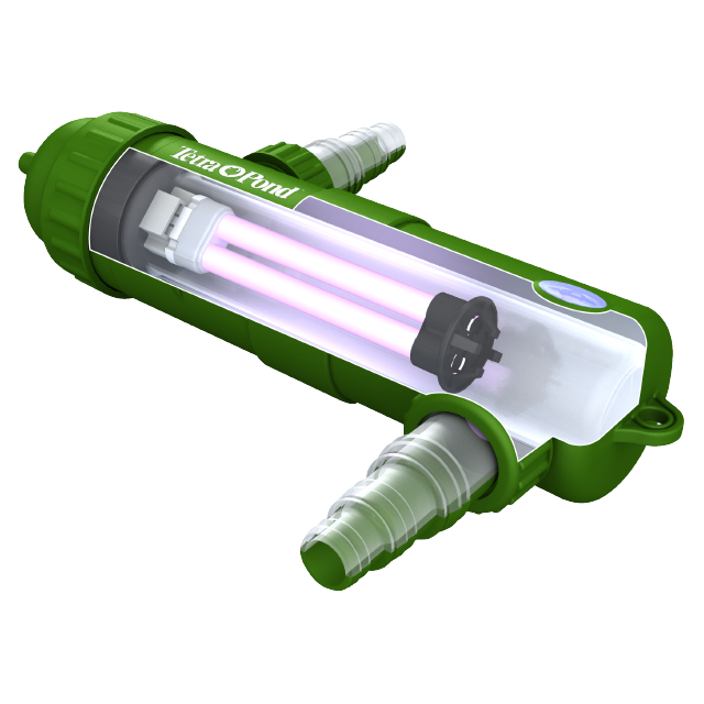GreenFree UV Clarifier 9 watt Cutaway