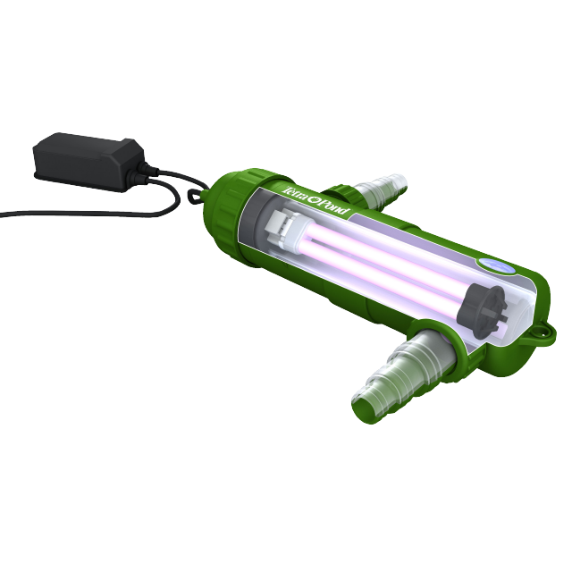 GreenFree UV Clarifier 9 watt Cutaway with Transformer