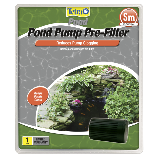 Pond Pump Pre-Filter Front