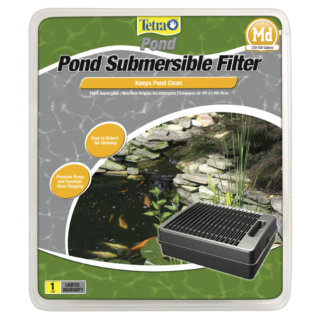 Tetra Pond Submersible Filter Front