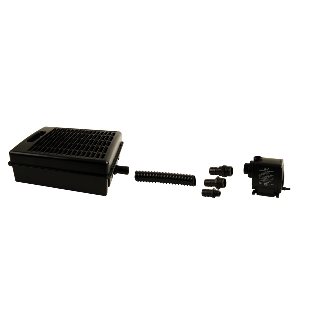 LTWHOME Filterschwamm Pads Für Tetra Pond Unterwasser-Filter – 3 Feine + 3 Grobe Pads