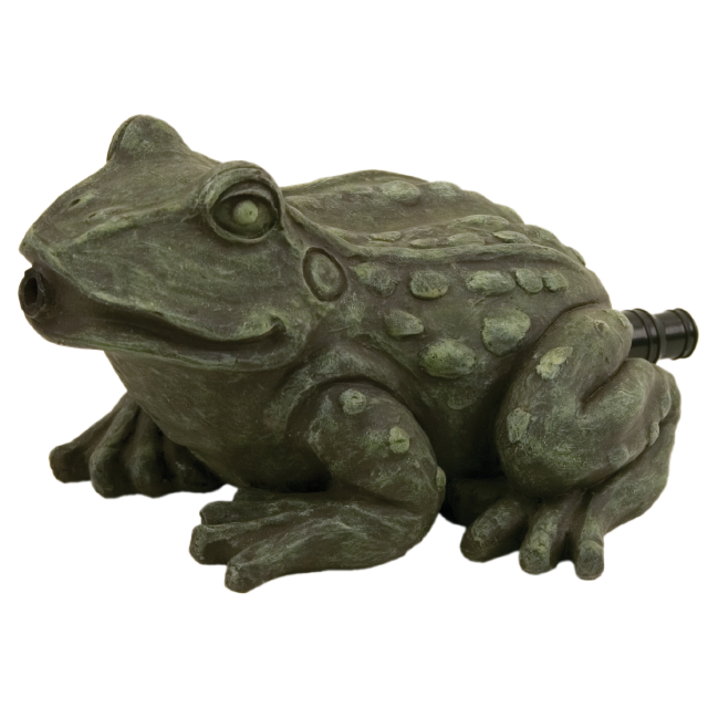 Tetra Pond Small Frog Spitter Main Image