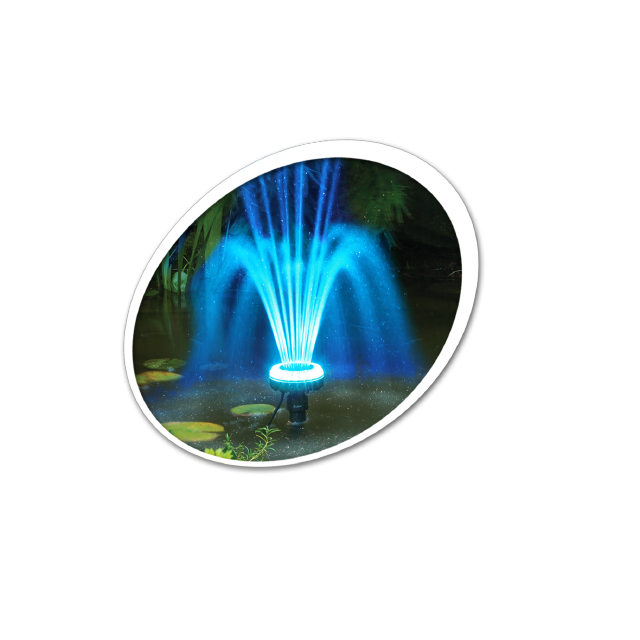 Tetra Pond LED Fountain Light Set with Remote Blue Light Mode