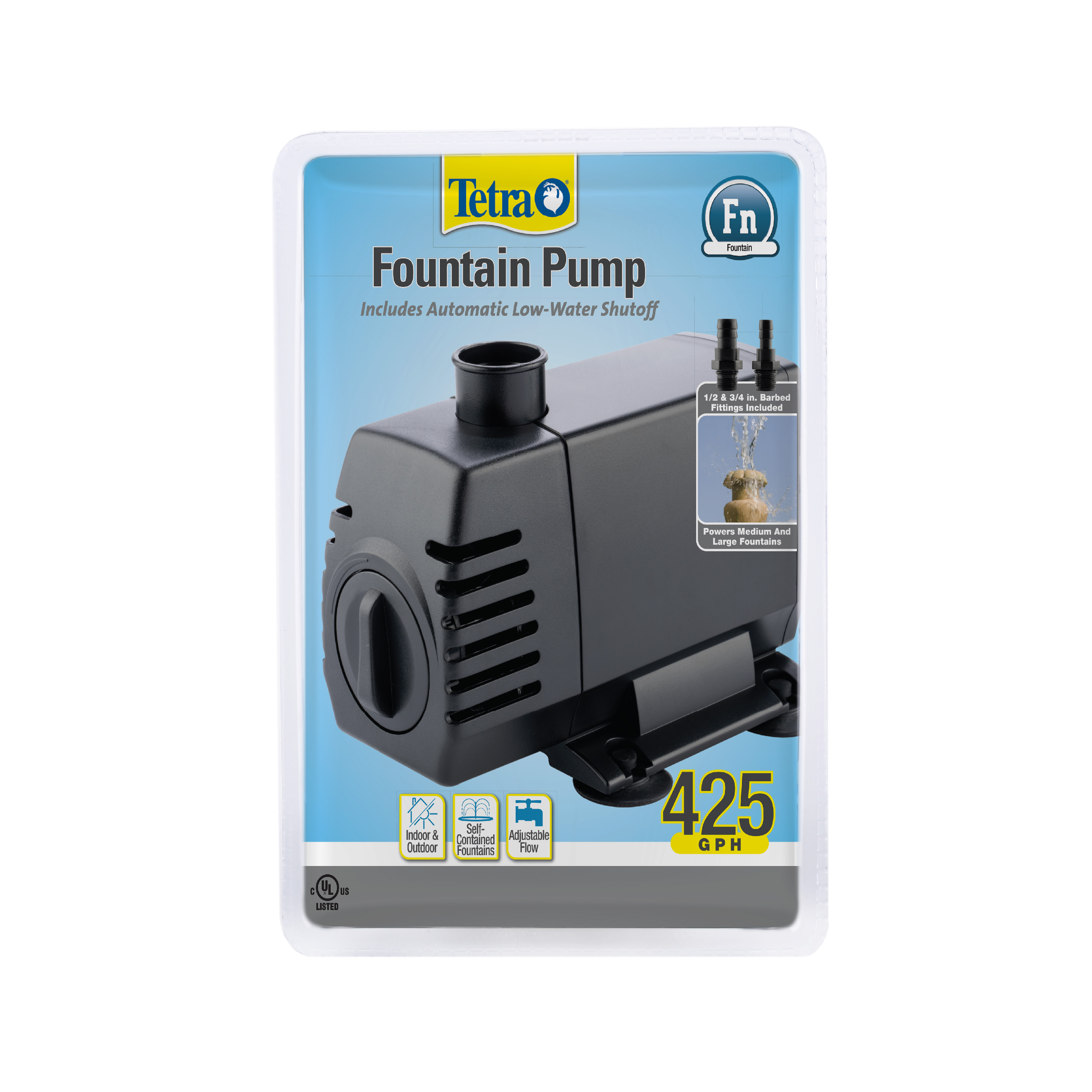 Fountain Pump 425 GPH