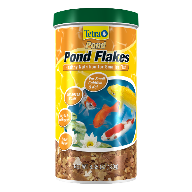 Tetra Pond Flakes Front
