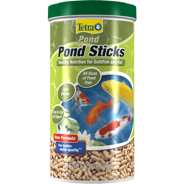Tetra Pond Sticks Front