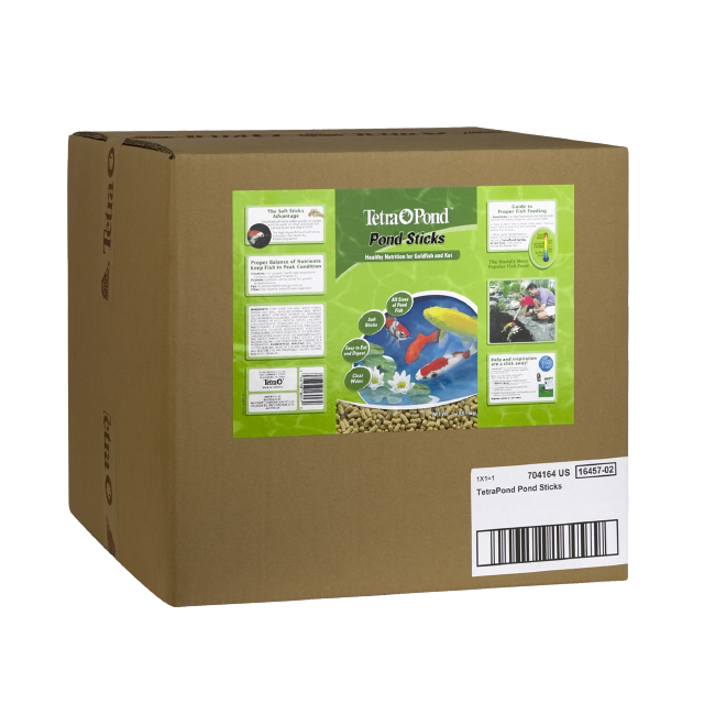 Tetra Pond Sticks Front