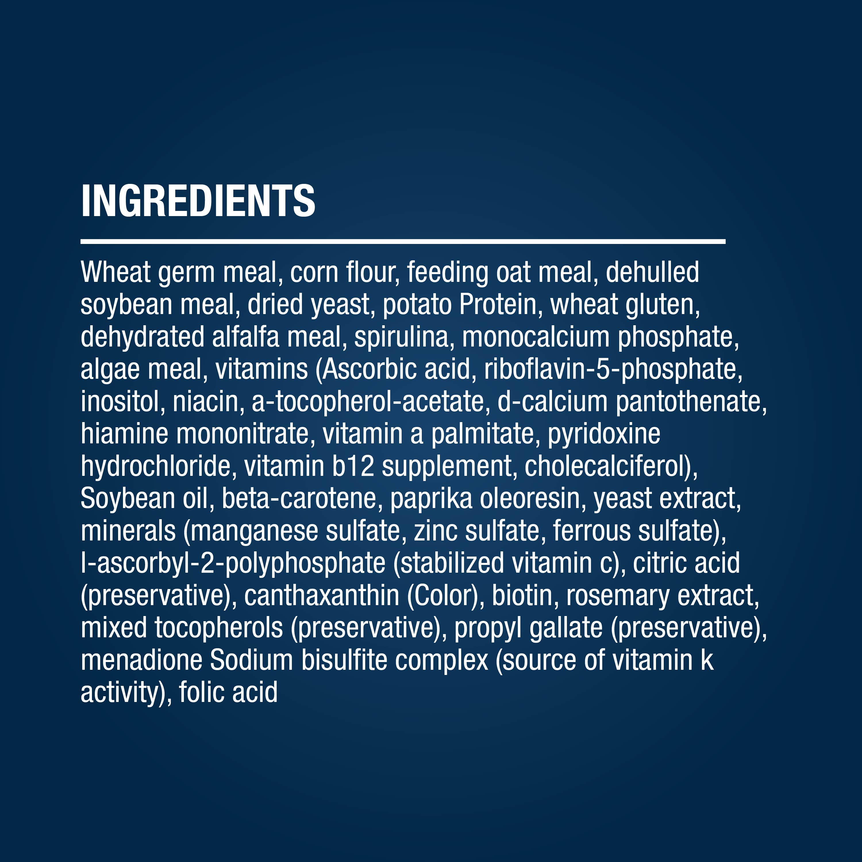 AQ-16469 Spring Fall Diet Zipper Bag Ingredients