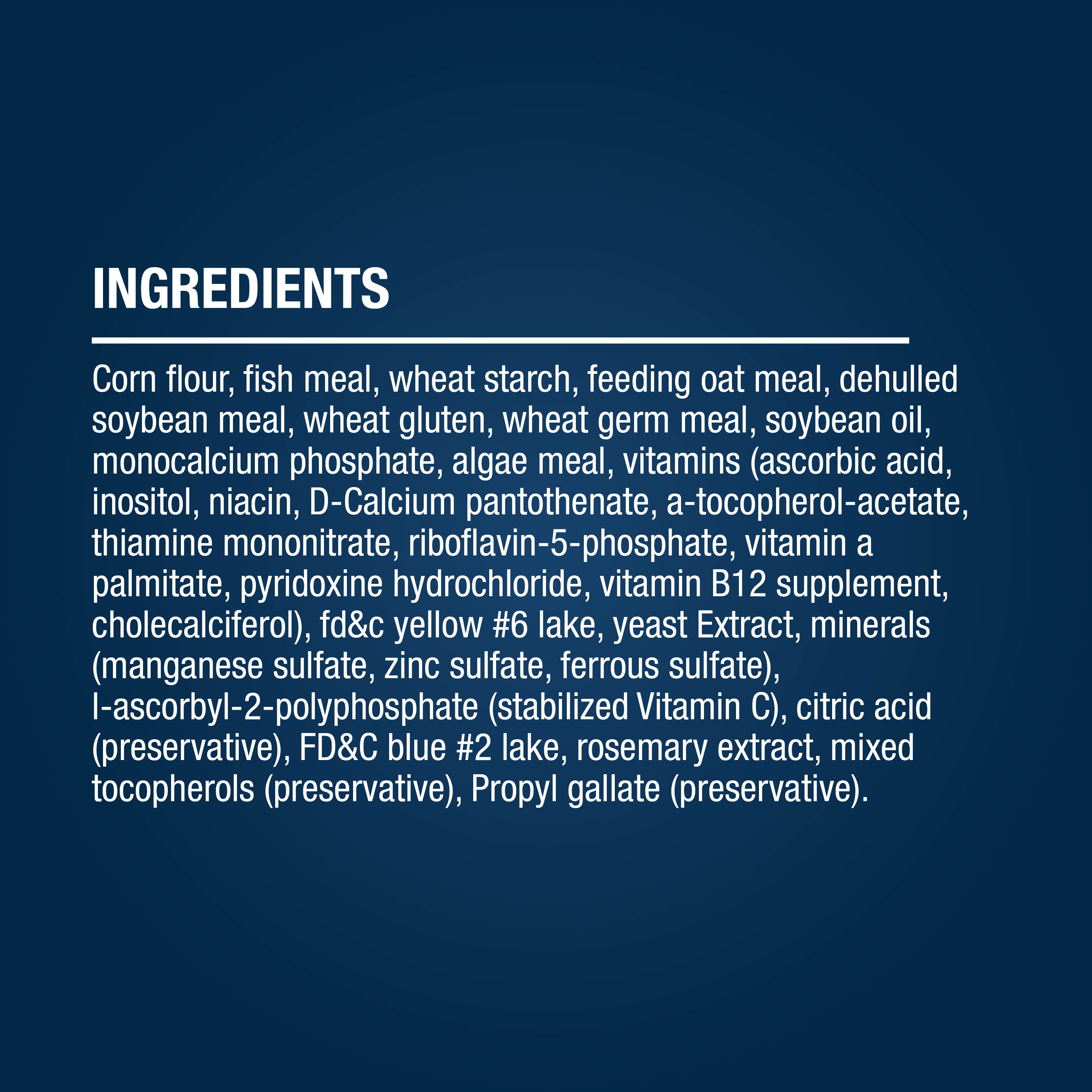 AQ-16482 AQ-16483 Pond Sticks Ingredients