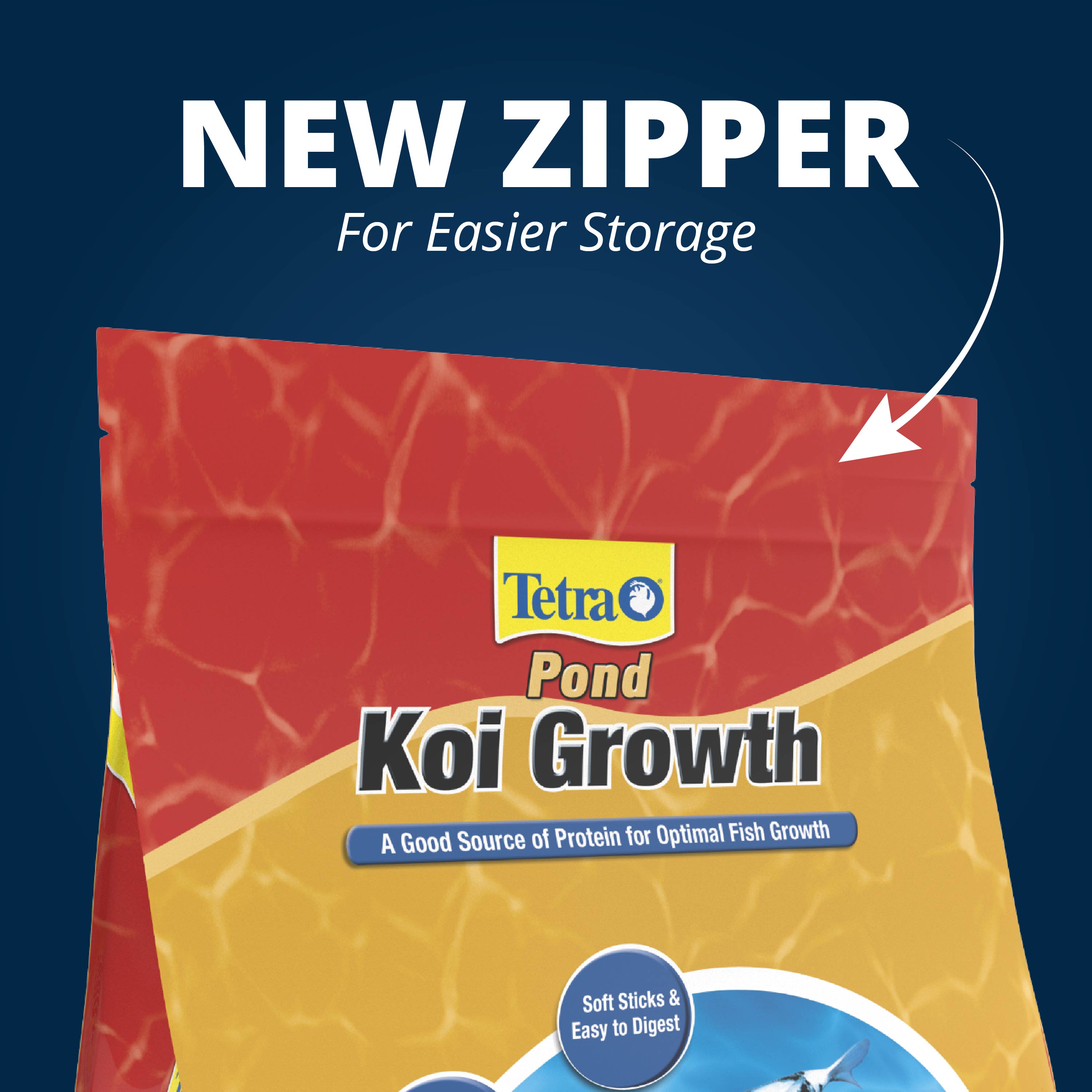 AQ-16489 Koi Growth Zipper New Zipper