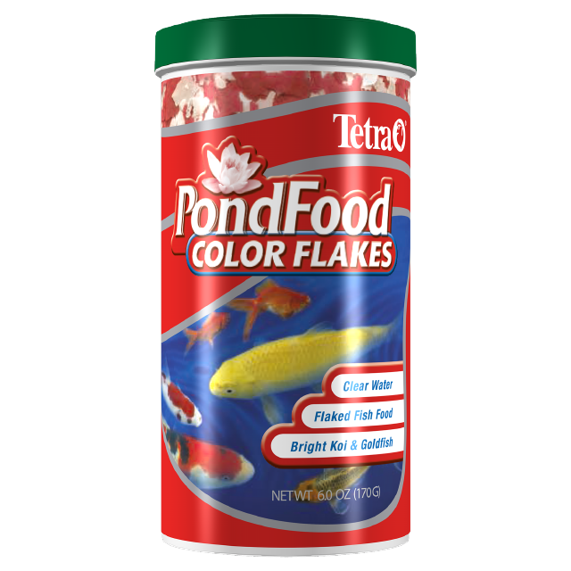 Pond Food Color Flakes Front