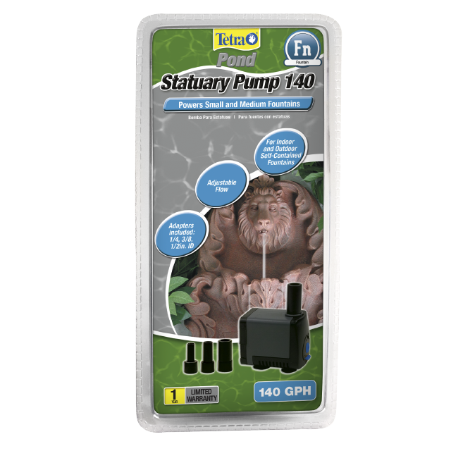 Tetra Statuary Pump 140 gph Front