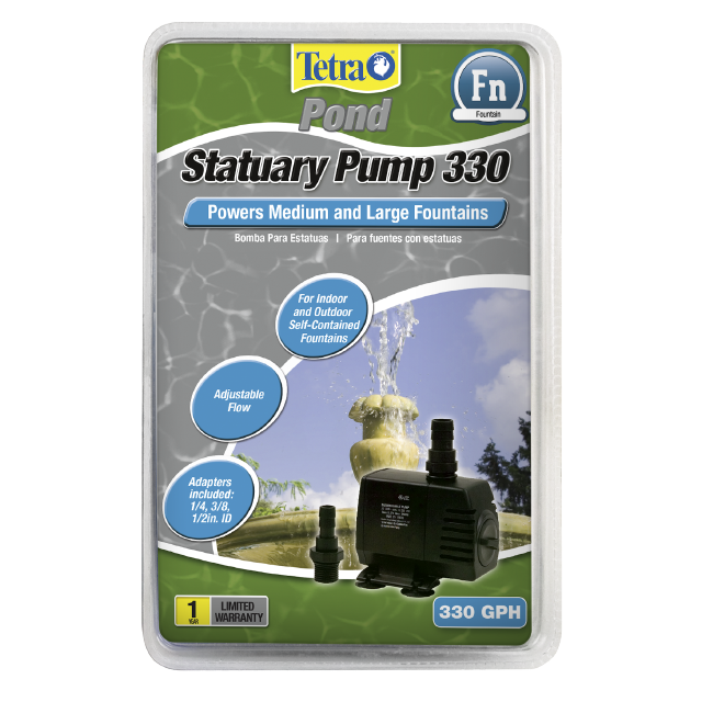 Tetra Statuary Pump 330 gph Front